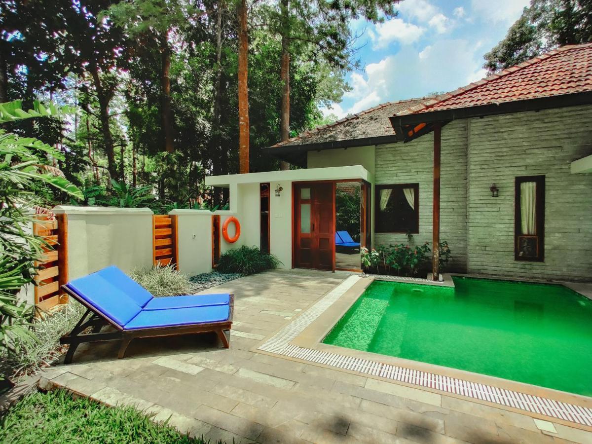 Greenwoods Resort, Thekkady Exterior foto