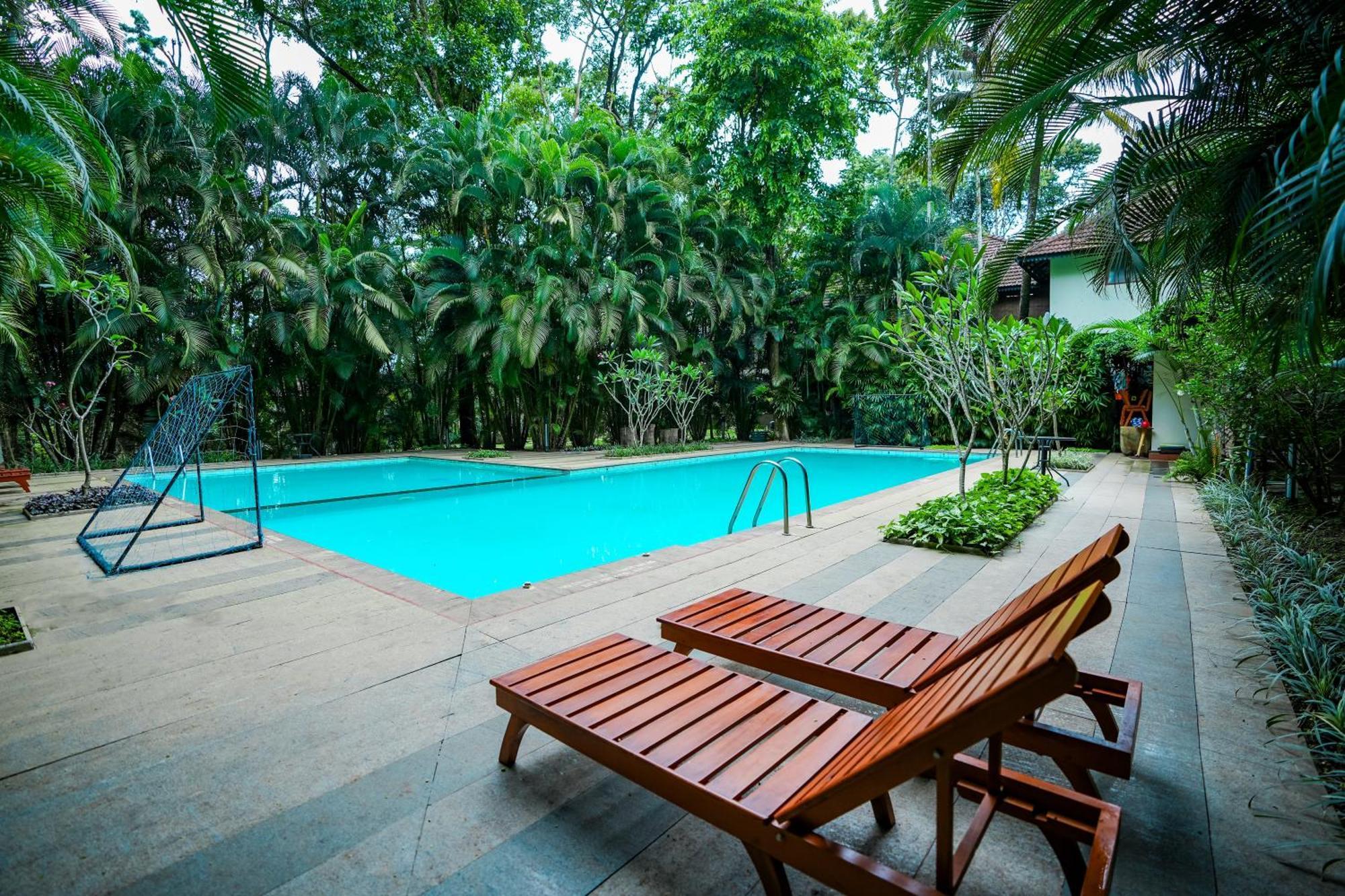 Greenwoods Resort, Thekkady Exterior foto