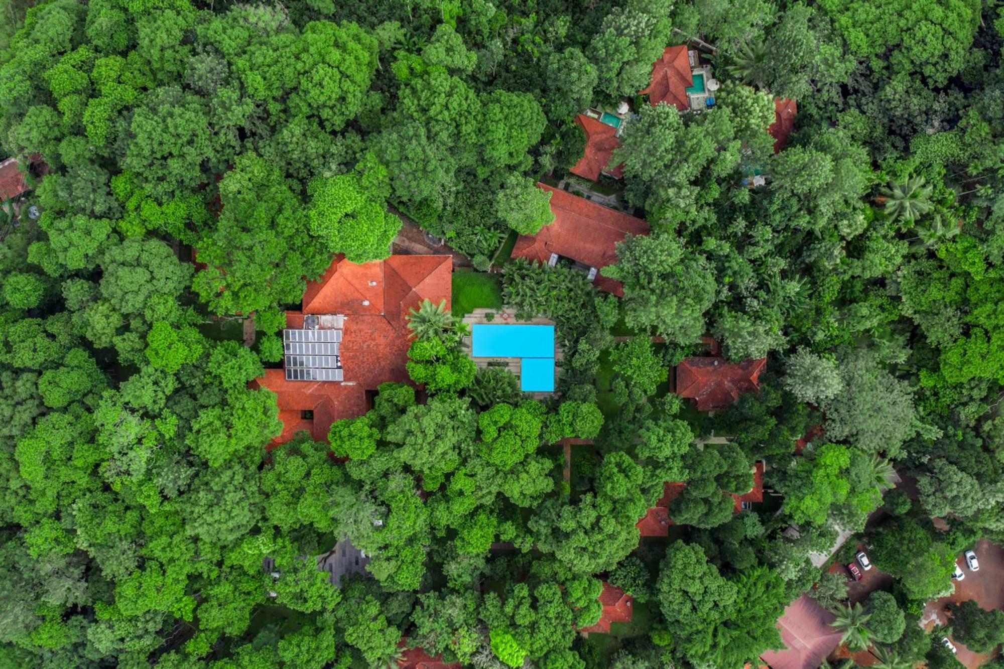 Greenwoods Resort, Thekkady Exterior foto