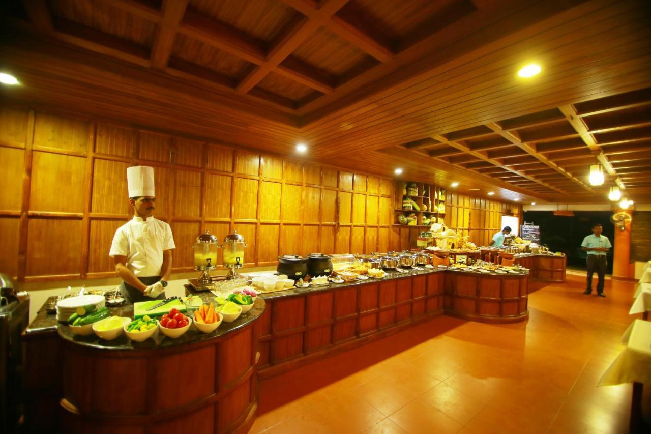 Greenwoods Resort, Thekkady Exterior foto