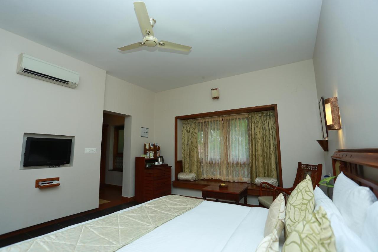Greenwoods Resort, Thekkady Exterior foto
